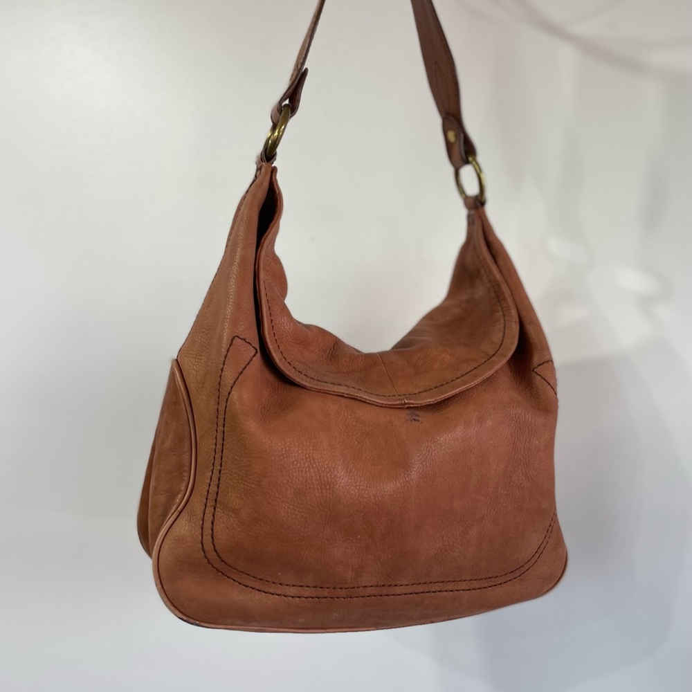 Leather Frye bag